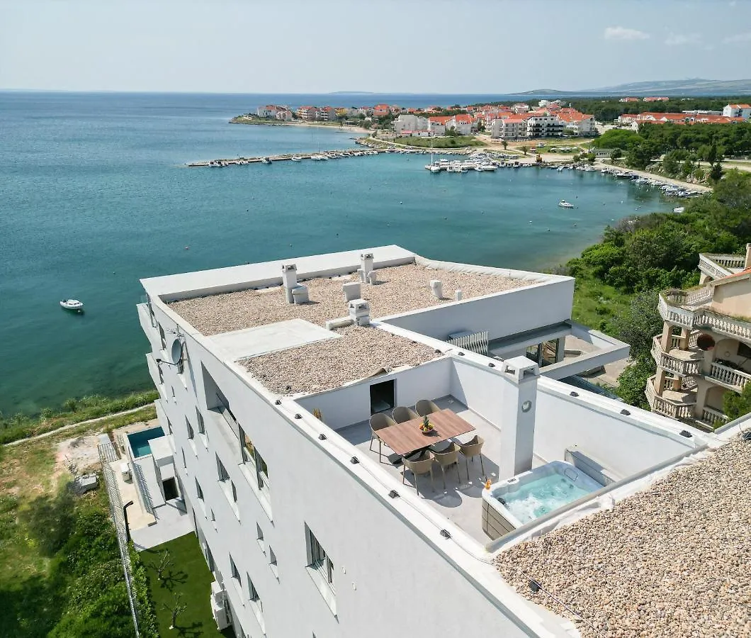Casa de hóspedes Salt&Soul Residence Povljana